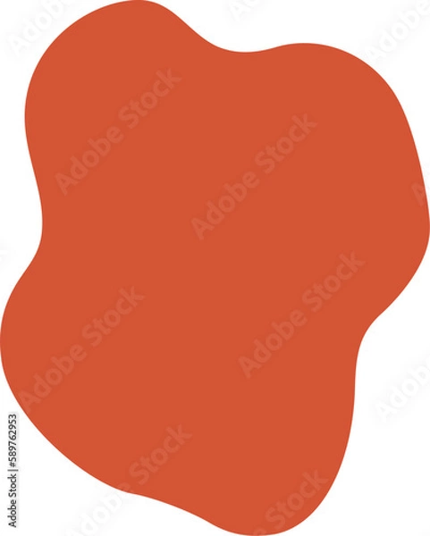 Obraz Abstract Blob Illustration