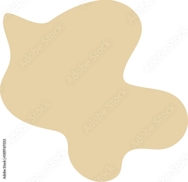 Obraz Abstract Shape Illustration