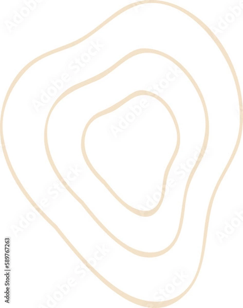 Fototapeta Abstract Shape Line Vector