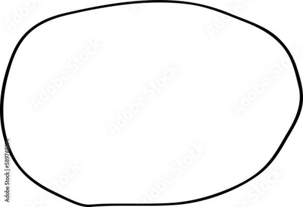 Fototapeta Abstract Shape Line