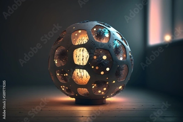 Obraz lamp created using AI Generative Technology