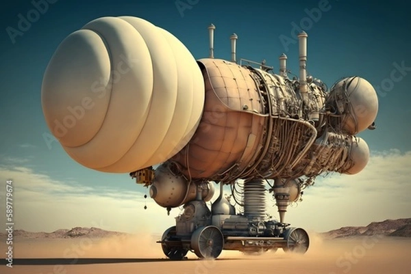 Obraz engine created using AI Generative Technology