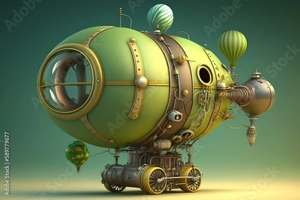 Obraz engine created using AI Generative Technology