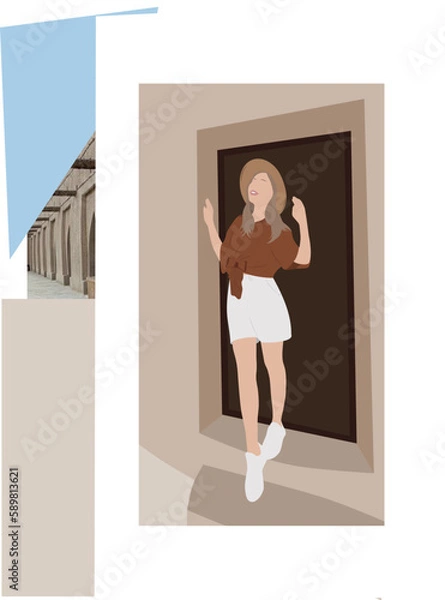 Obraz minimalistic art