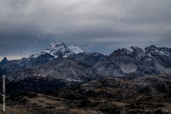 Obraz Dramatic Mountains in the Dolomites 