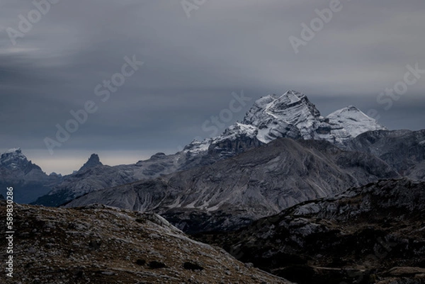 Obraz Dramatic Mountains in the Dolomites 