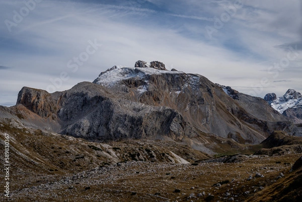 Obraz Dramatic Mountains in the Dolomites 