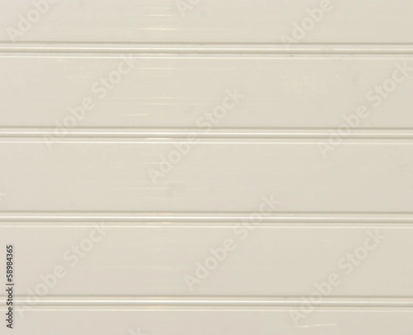 Obraz lambris pvc blanc