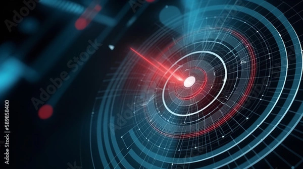 Fototapeta abstract background with space