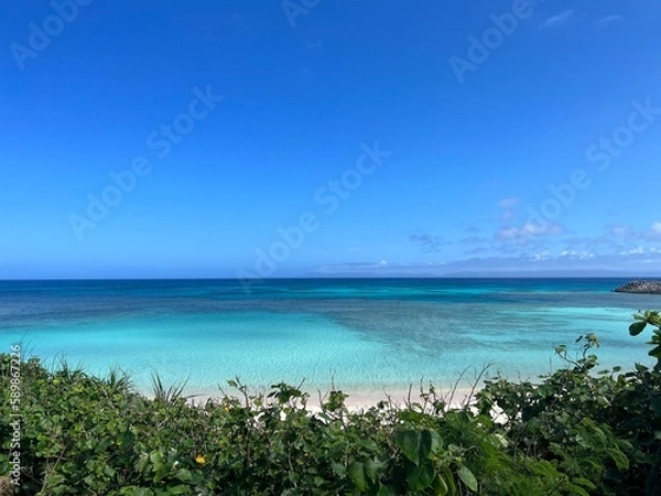 Fototapeta 波照間島　ニシ浜（北浜）