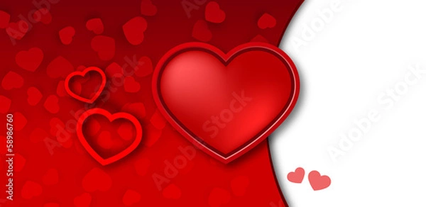 Fototapeta walentynki tło