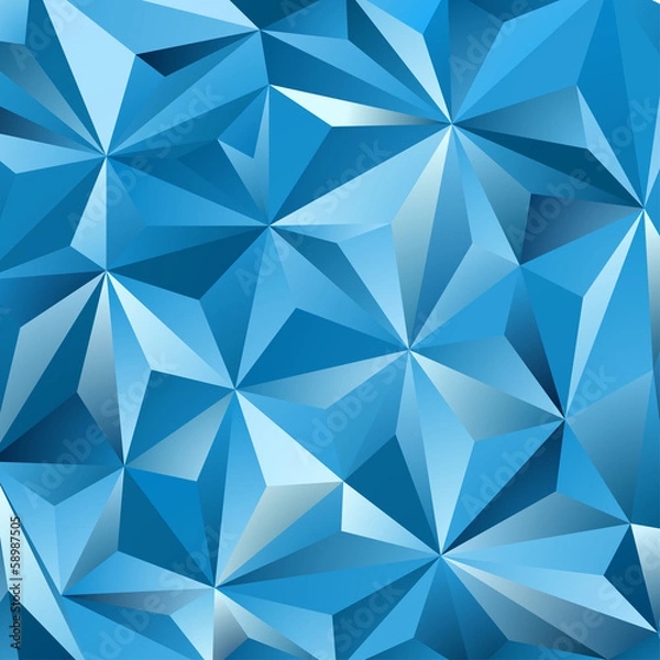 Fototapeta Abstract Blue Background