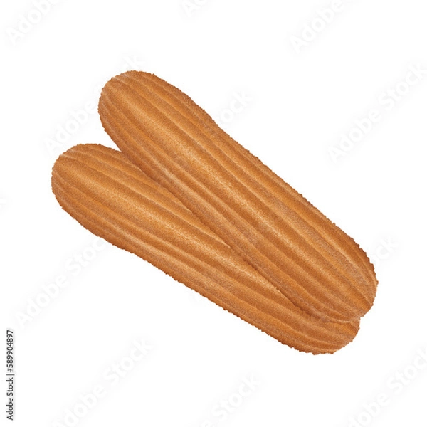 Fototapeta Croissant and Bread