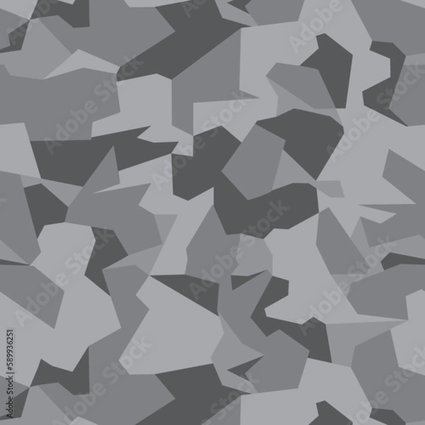 Obraz Seamless Splinter M90 Camouflage Pattern