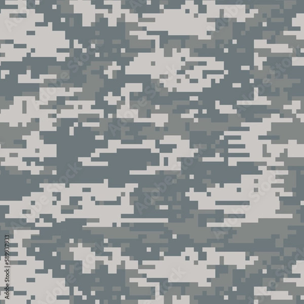 Obraz Seamless UCP Digi Digital Camouflage Pattern