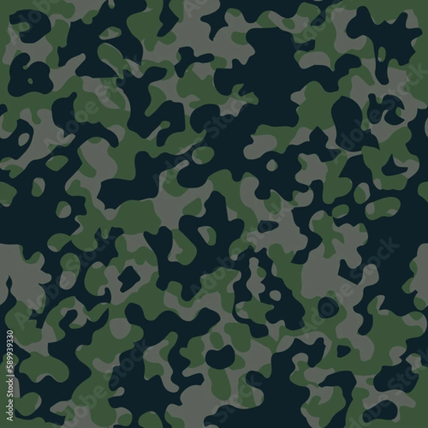 Obraz Seamless Net Camouflage Pattern