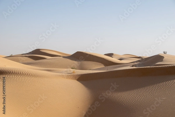 Obraz south part of Tunisia is full of suprises