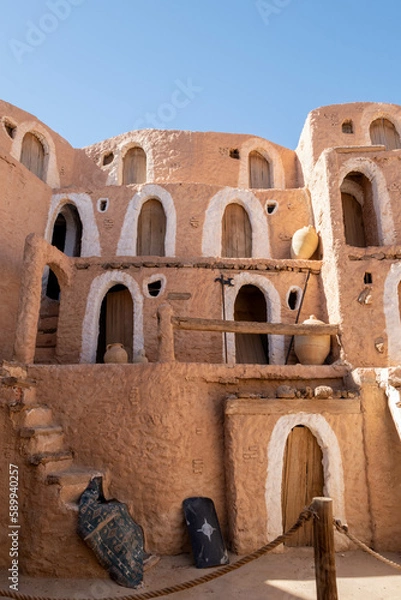 Obraz south part of Tunisia is full of suprises