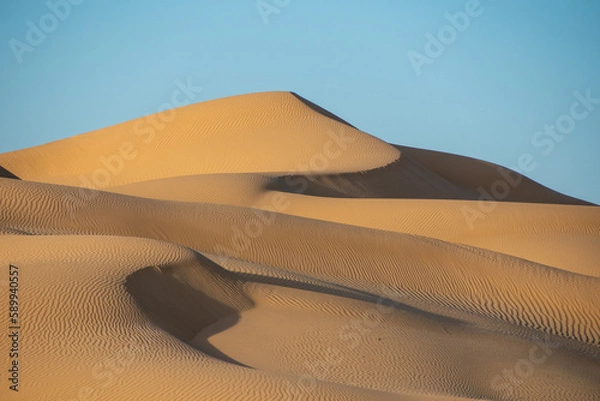 Obraz south part of Tunisia is full of suprises