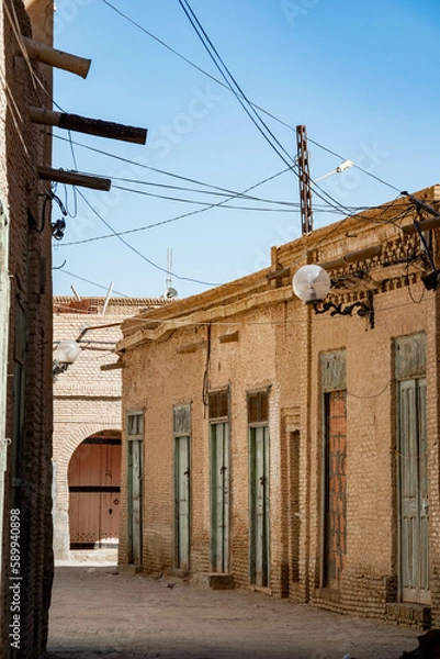 Obraz south part of Tunisia is full of suprises