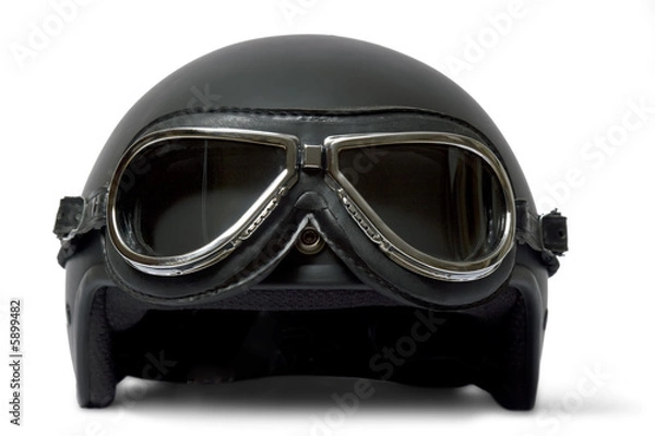 Fototapeta Kask i gogle