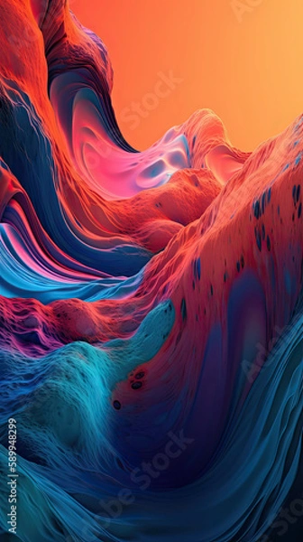 Obraz abstract watercolor background