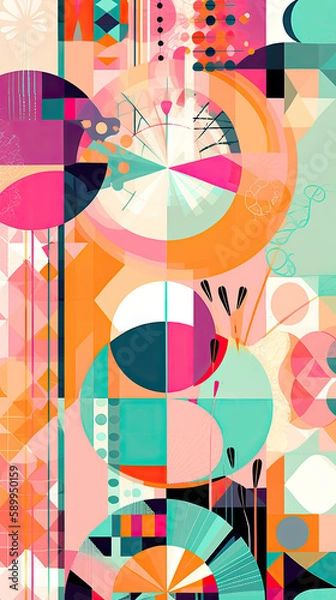 Obraz abstract background