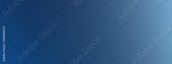 Fototapeta Banner design with diagonal dark blue stripes pattern. Modern abstract presentation background