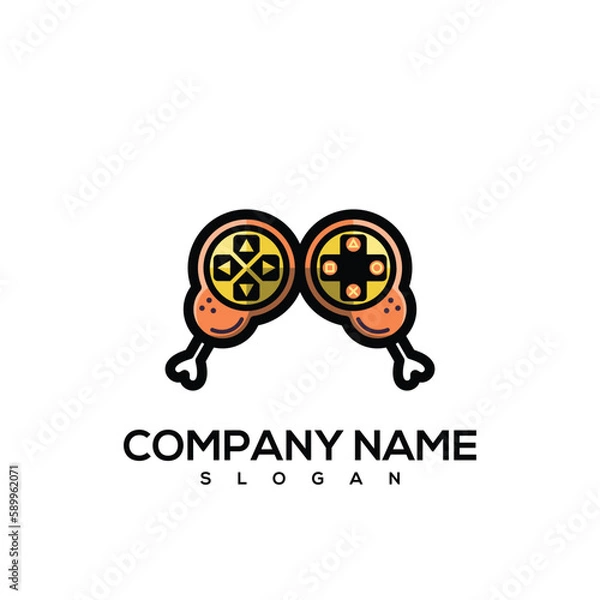 Obraz game fried chicken