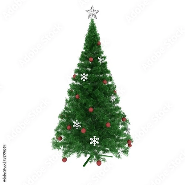 Fototapeta Christmas atmosphere