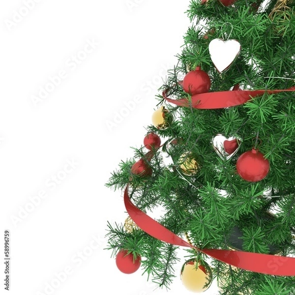 Fototapeta Christmas atmosphere