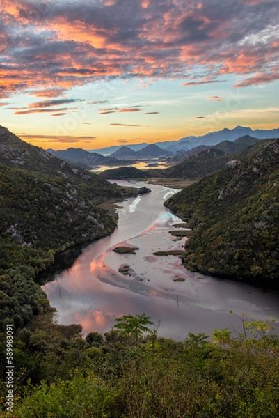 Obraz Montenegro, Czarnogóra