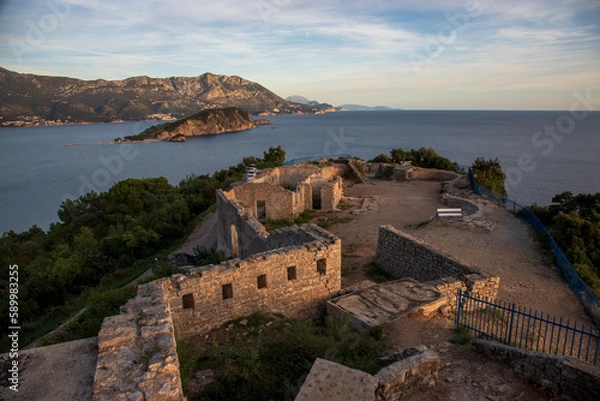 Obraz Montenegro, Czarnogóra, Budva,