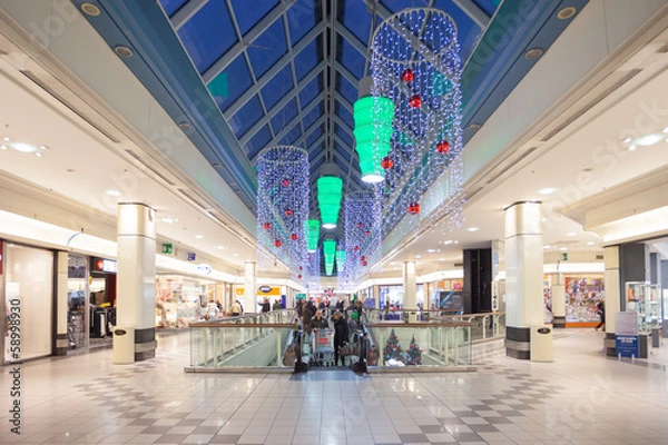 Obraz Centrum handlowe „Blades”