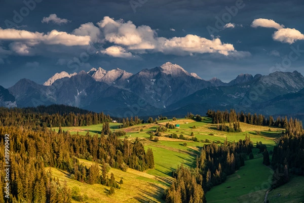 Obraz Tatry, Gliczarów