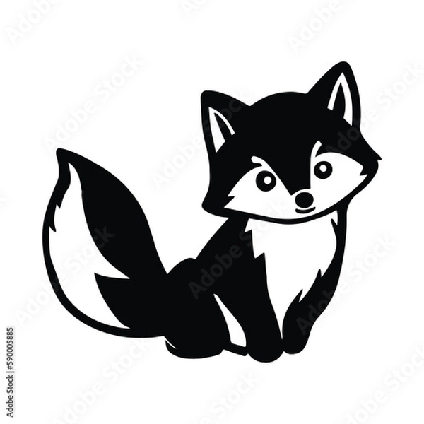 Obraz Fox Illustration
