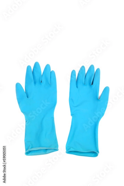 Fototapeta Rubber gloves