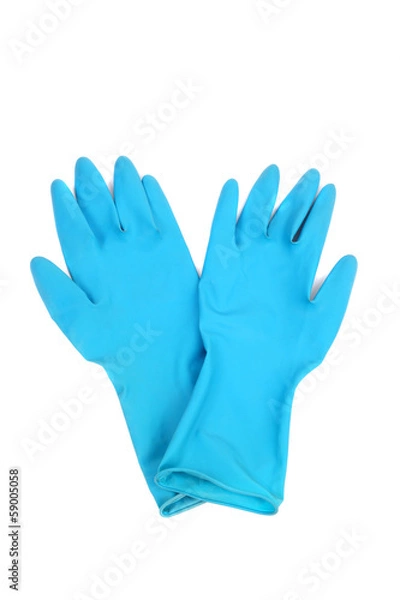 Fototapeta Rubber gloves