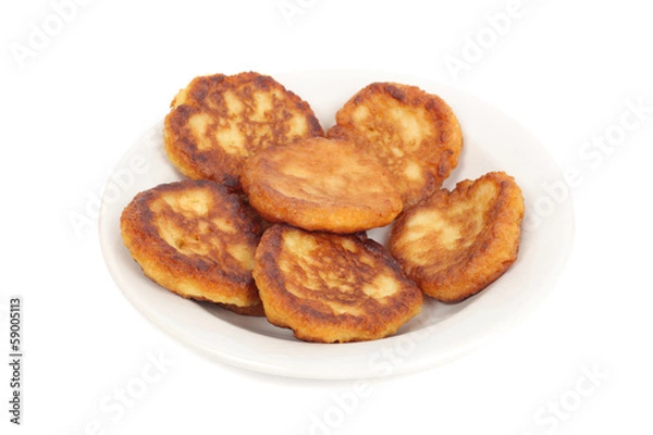 Fototapeta Thick pancakes