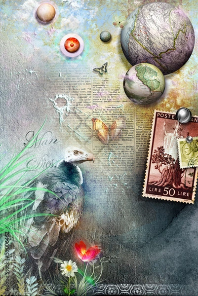 Obraz Melancholy Travel