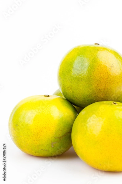 Fototapeta Green orange