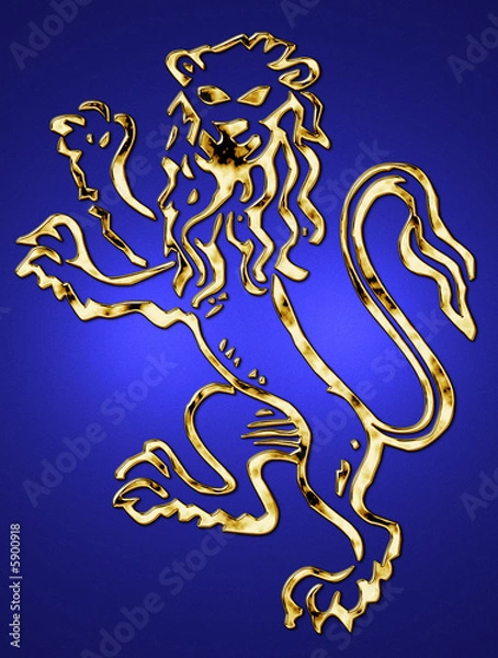 Obraz Symbol / Löwe