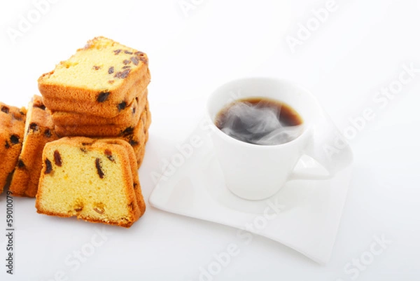 Obraz コーヒータイム