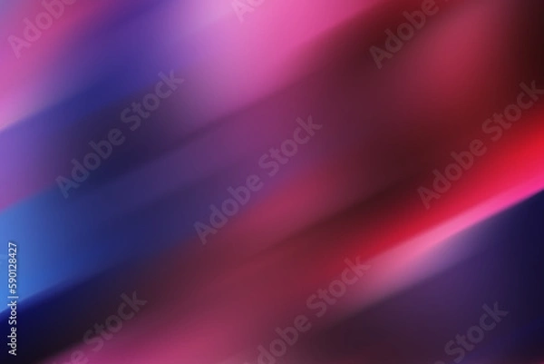 Fototapeta Vivid blurred colorful Abstract geometric stripes Background defocused wallpaper photo illustration