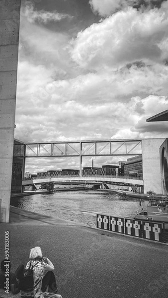 Obraz Regierungsviertel Berlin