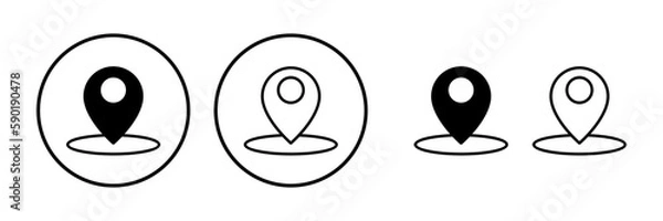 Obraz Address book symbol icon vector illustration. address phone book icon