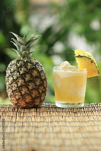 Obraz Pineapple Smoothie