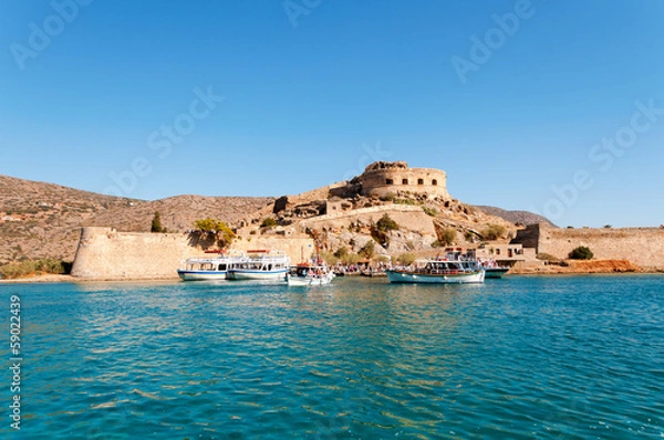 Obraz Spinalonga Fortress