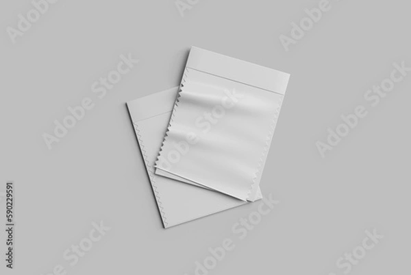 Obraz fabric sample mockup