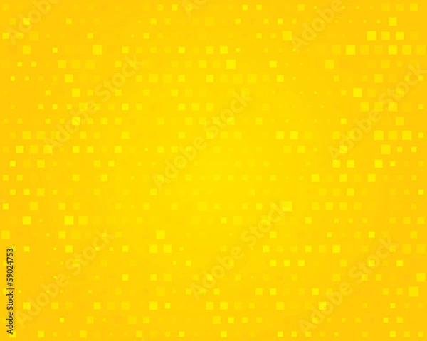Fototapeta Yellow background. Vector illustration.